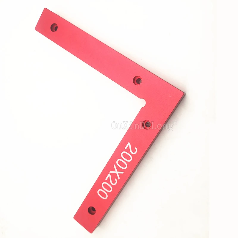 2PCS 200x200mm L-Square Clamping Squares Woodworking 90 Degrees Try Square Angle Ruler Rectangular Device Fixing Clip JF1750 2PCS 200x200mm L-Square Clamping Squares Woodworking 90 Degrees Try Square Angle Ruler Rectangular Device Fixing Clip JF1750