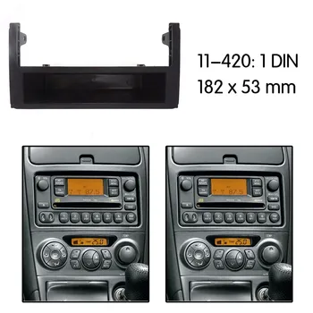 

Car Radio Fascia Frame Kit Car DVD Radio Stereo Adaptar For Toyota One Din Trim Dash Facia Panel Audio Bezel dash Mount Kit