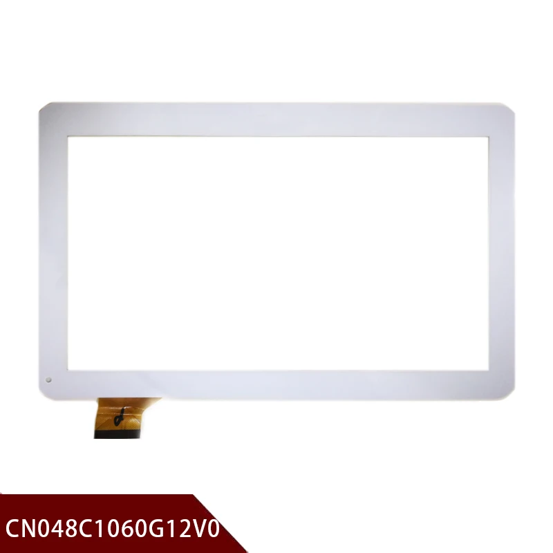 

Free shipping for GT10MR100 FHX CN048C1060G12V0 capacitive touch screen glass digitizer panel for SUPRA M12BG M12AG 3G tablet