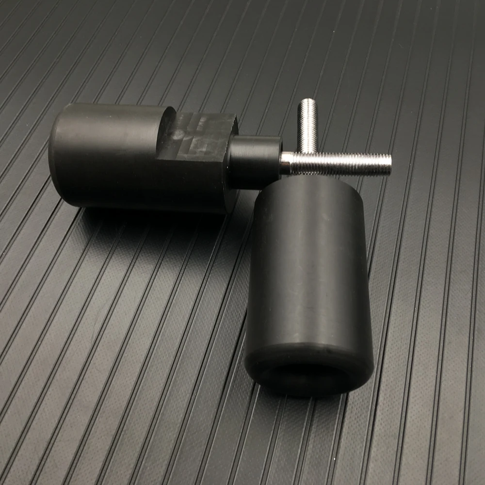 

Motorcycle Falling Protector CNC Frame Slider No Cut Anti Engine Crash Protection Black For Suzuki GSXR 1000 2005-2006