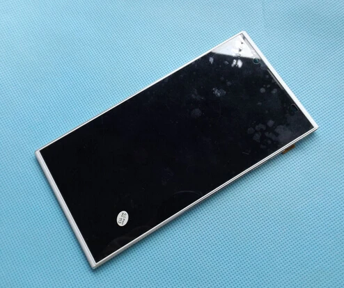 

1pc a lot lcd display +touch screen for Vokey V-P4 wholesale cellphone screen with good working