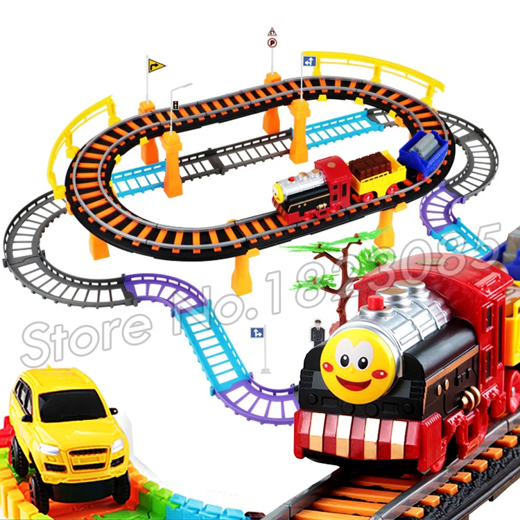 Lowest Price 55pcs 2016 Hot Selling Thomas and Friends Electric Rail Car Track Diecast For Kids Thomas Trains Children Gifts Railway Toys Lowest Price 55pcs 2016 Hot Selling Thomas and Friends Electric Rail Car Track Diecast For Kids Thomas Trains Children Gifts Railway Toys