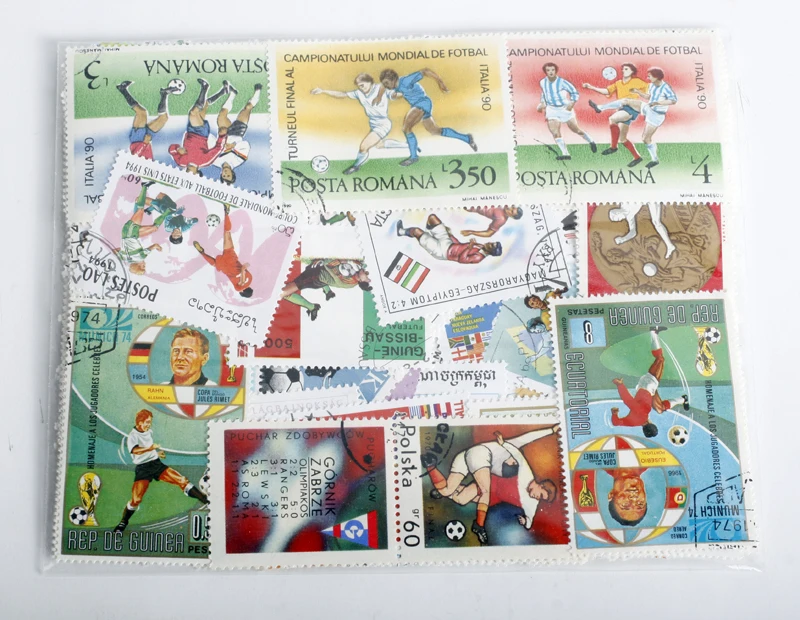 Новинка 20 шт./лот футбольные игры марки все разные из многих стран не