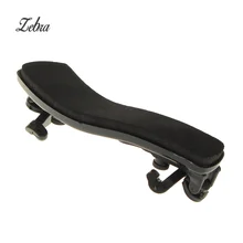 Черный пластик Регулируемая Скрипка плечевая подставка для 1/2 1/4 скрипки Запчасти и аксессуары