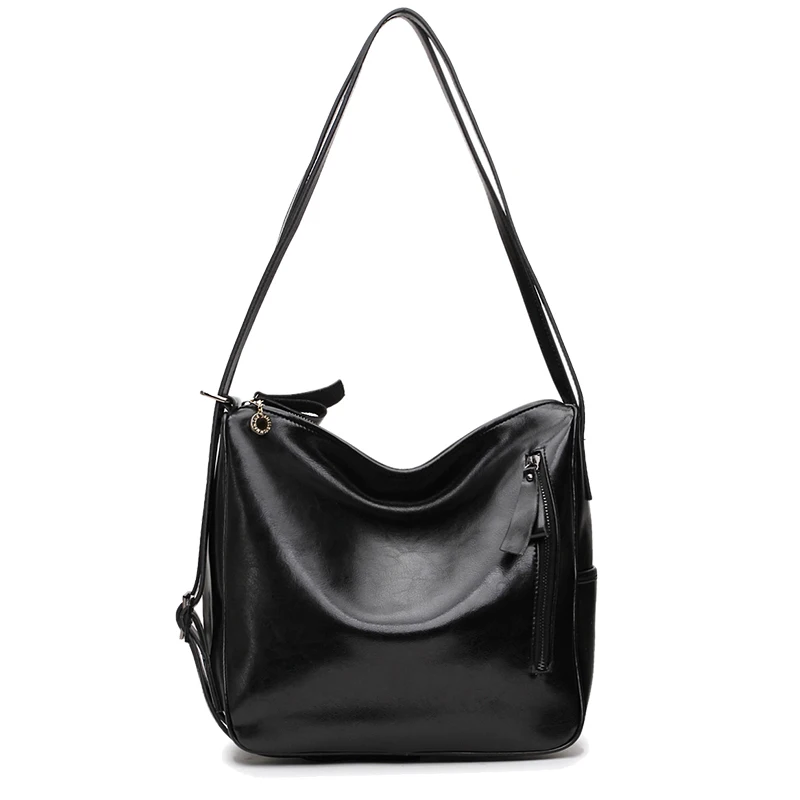 SMILEY SUNSHINE hobo женские сумки через плечо из натуральной кожи Новое поступление