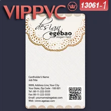 ПВХ кард a13061-1 шаблон для визиток размер 86X54 мм пвх карта с однолицевой печатью