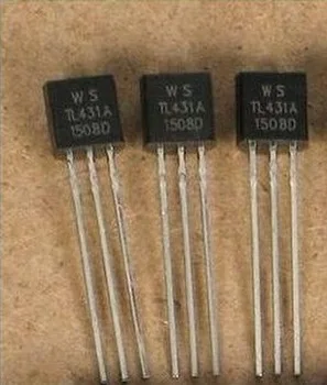 Free Shipping TL431 431 Voltage control triode TO-92 Better quality, best service