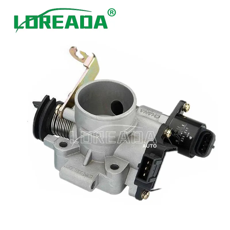 

Loreada Original Mechanical Throttle Body for Changan Chana Auto CB10 Engine UAES System Bore Diameter 40mm D40C air intake