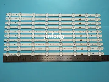 New 5set=10 PCS 8LEDs 600mm LED backlight strip for LG 32LJ510U HC320DXN-ABSL1-A142 SSC_32LJ61_HD S SSC_32LJ61_HD_8LED New 5set=10 PCS 8LEDs 600mm LED backlight strip for LG 32LJ510U HC320DXN-ABSL1-A142 SSC_32LJ61_HD S SSC_32LJ61_HD_8LED