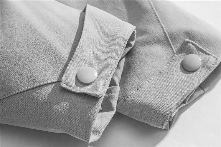 Японский стиль модный бренд Винтаж утолщаются теплый вышивка мужские куртки с капюшоном зимние повседневные Карго карманы мужские куртки
