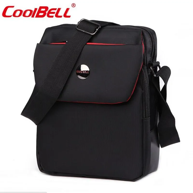 Cool Bell Men Bag 2017 Fashion Men Shoulder Bags High Quality Oxford Casual Messenger Bag