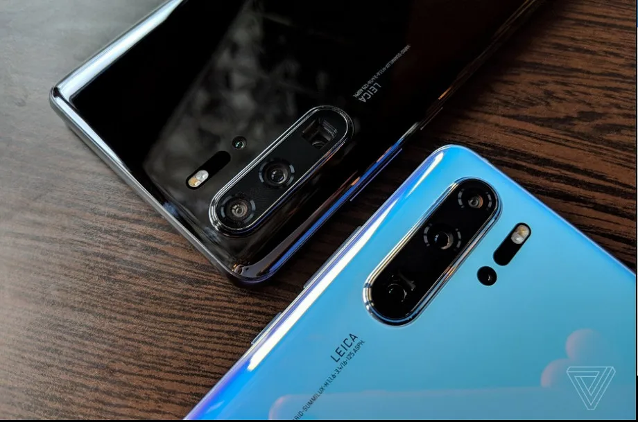 Глобальная Версия Дополнительно huawei P30 Pro мобильный телефон 6,47 ''полный экран OLED Kirin 980 смартфон NFC GPS Android 9,1 5 камер