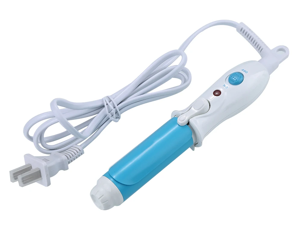 Электрические мини безопасные портативные щипцы для завивки волос Инструменты для укладки волос щипцы для завивки волос/выпрямитель для