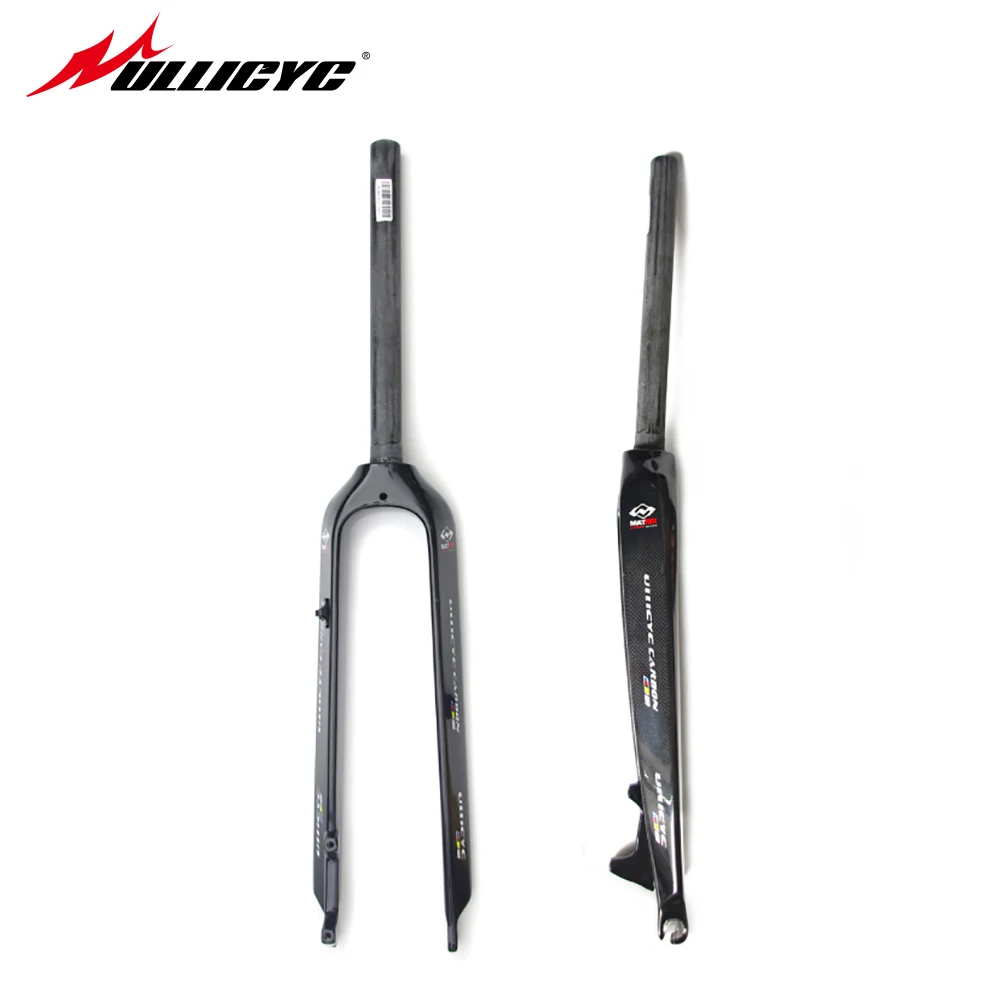 Newest 26"/ 27.5" inch Mountain bike full carbon front fork MTB bicycle