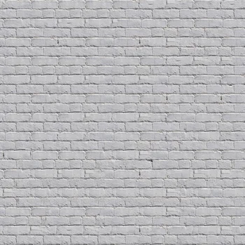 

LIFE MAGIC BOX White Brick Wall Backdrops Sesame Street Birthday for The Photographer for Photo Shoot Props and Decor