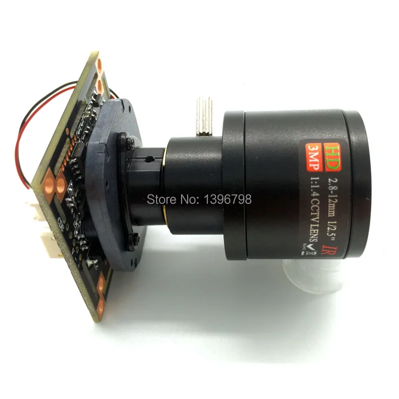 HD 1/3 МП AHD 1200TVL мини камеры видеонаблюдения ночного видения 2 8 дюйма CMOS 960 12 мм