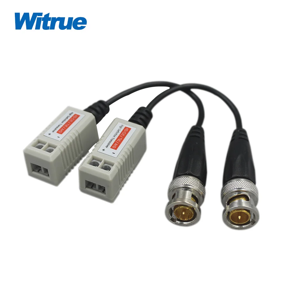 bilder für Witrue HD Video Balun passive Transceiver UTP Balun Kompatibel mit AHD/CVI/TVI/CVBS signalübertragung 720 P/960 P/1080 P bilder für Witrue HD Video Balun passive Transceiver UTP Balun Kompatibel mit AHD/CVI/TVI/CVBS signalübertragung 720 P/960 P/1080 P