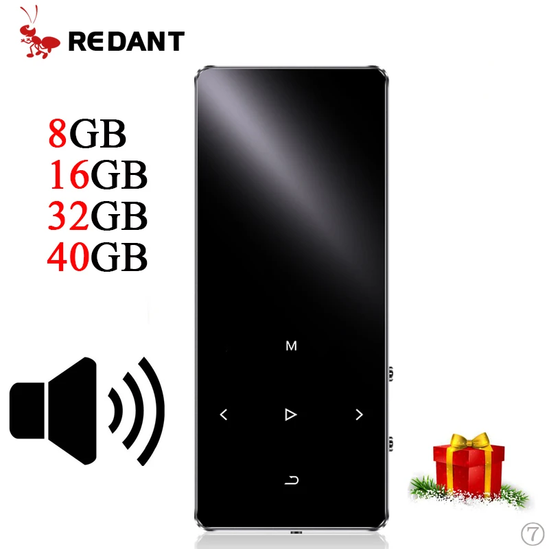 

Reproductor MP3 flac Player HI FI Speaker Mini USB Lossless Hifi FM Radio MP 3 Sport Lecteur Lettore Decoder Walkman HI FI MP-3