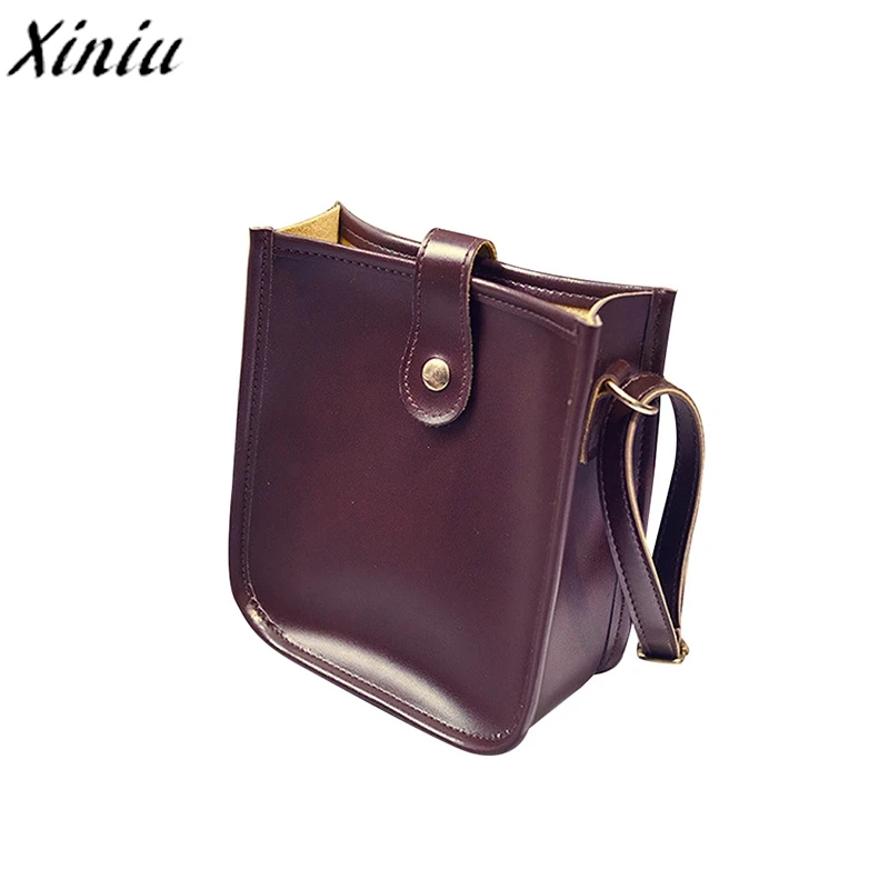 

Hot Sale Vintage Women's Handbags Fashion Ladies Leather Shoulder Bag Luxury Brand Satchel Handbag Retro Messenger Bag Female