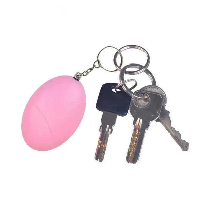 New Hot Self Defense Keychain Personal Alarm Emergency Siren Song Survival Whistle Device NV99