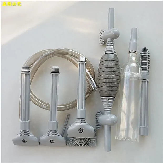 

ISTA 5 in 1 cleaning group sand washer Aquarium water changer Algae scraper 5 in 1 nonmagnetic brush