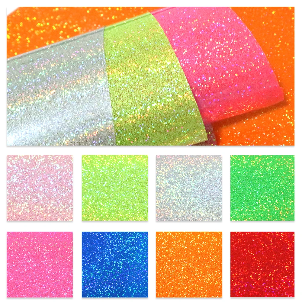 8pcs/set 20*34cm Hot Gold Dots Flower Pattern Printed Glitter Synthetic Leather Fabric For DIY Handbag Shoes,1Yc6339