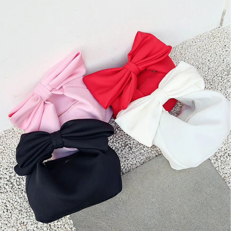 Oswego сумки для женщин Новая мода личности розовый цвет лук много способы носки Сумочка летняя дорожная пляжная сумка Горячая Распродажа