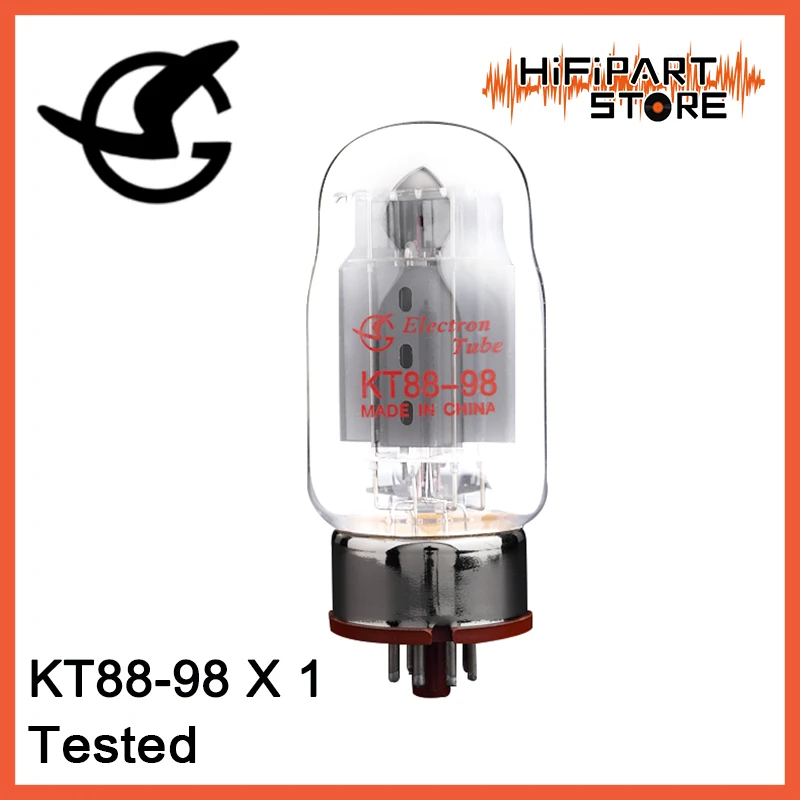 

1pc Shuguang KT88-98 Valve Tested Tube amplifier accessories Repalce Psvane GV TUNG-SOL GOLD LION KT88 GEKT88 KT88-Z KT88-T