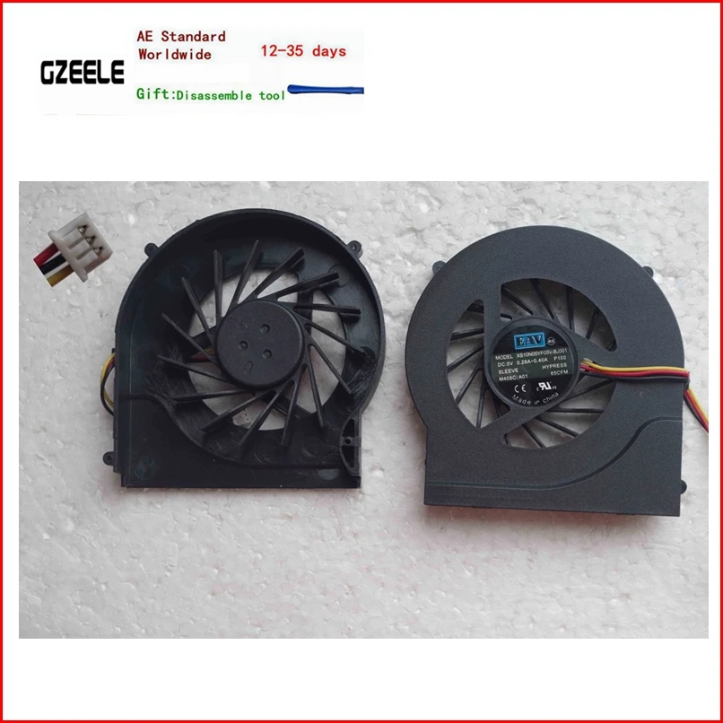 

new Laptop cpu cooling fan for HP Pavilion DV7-4000 DV6-3000 Notebook Computer Cpu Cooling Fans Processor Cooler 3 Lines