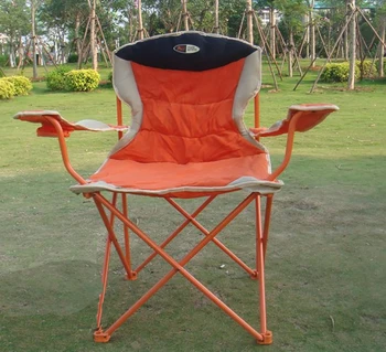 

European style load-bearing 95kg Portable Folding Cotton Thicken Fish four seasons us Outdoor barbecue Casual lunch break Chair