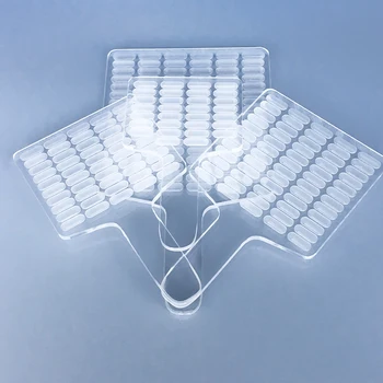 

10-70 Hole Manual Capsule Counter Table Counting Capsule Plexiglass