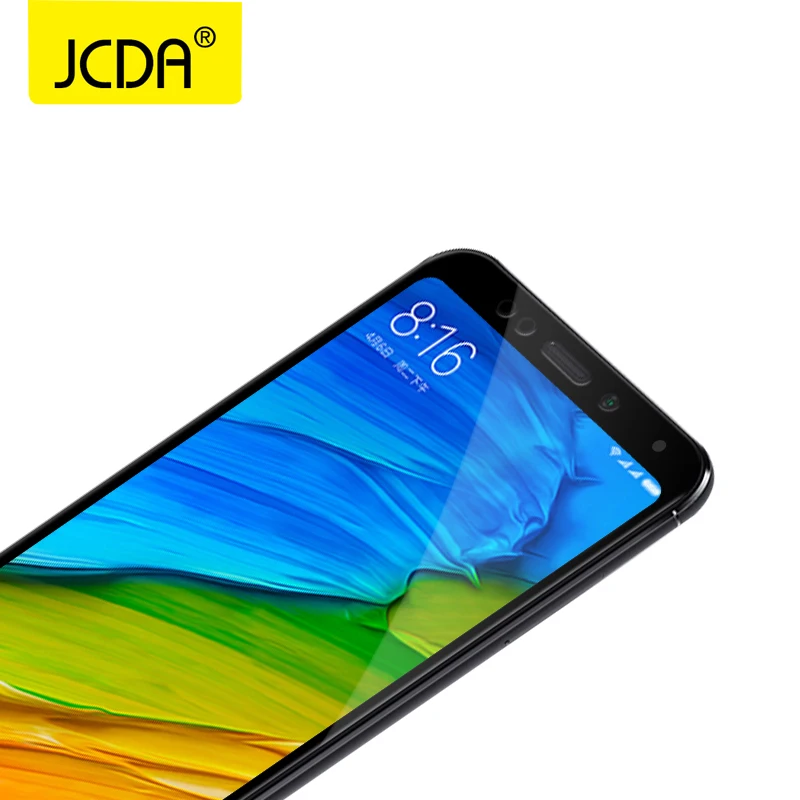 Закаленное Стекло для Xiaomi Redmi 5 плюс Экран протектор пленка Жесткая защита