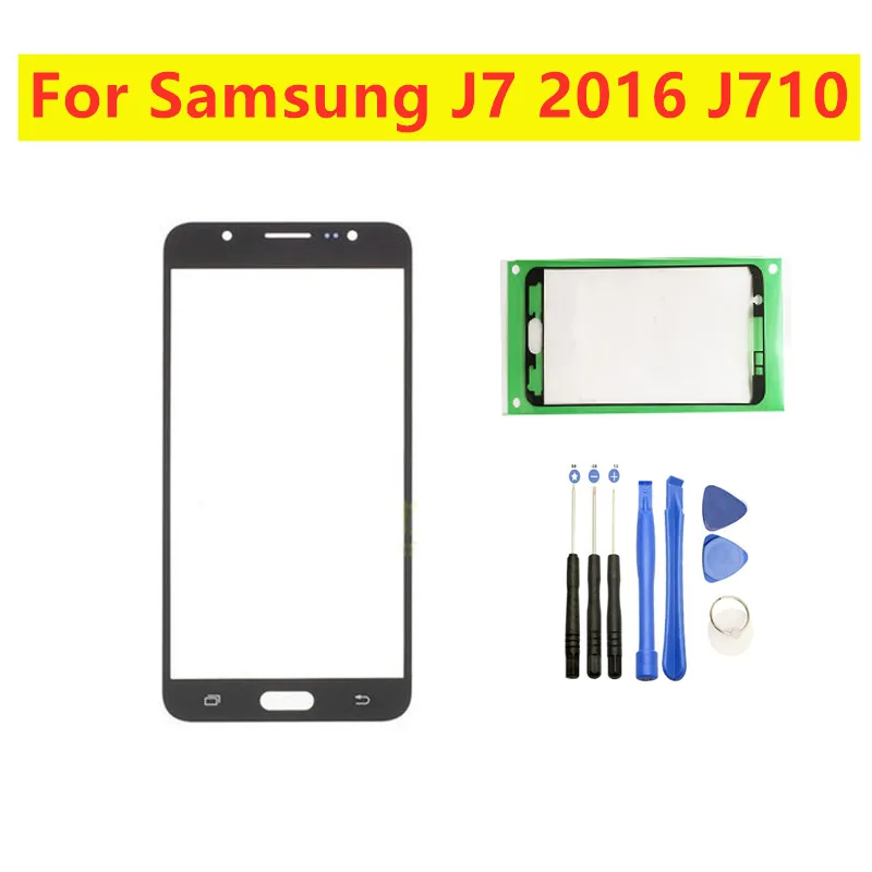 Для samsung J7 J710 J710F J710M J710H J710FN Дисплей экран кодирующий преобразователь сенсорного экрана в сборе для J710 ЖК-дисплей экран Дисплей