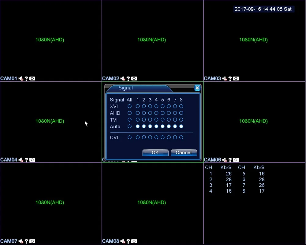 Аналоговая камера высокого разрешения/N DVR 4-канальный 8-канальный CCTV AHD DVR AHD-N гибридный видеорегистратор/1080 P NVR 4in1 видеомагнитофон для AHD камера IP камера аналоговая камера