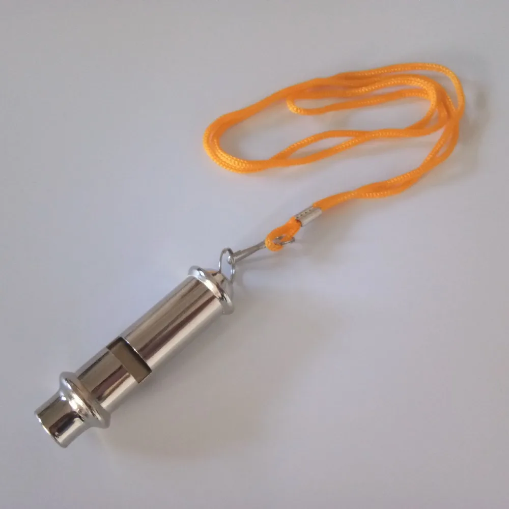 Wholesale 2 pc/lot Training whistle metal whistle stainless iron whistle sports whistle sporting goods Wholesale 2 pc/lot Training whistle metal whistle stainless iron whistle sports whistle sporting goods
