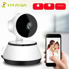 HYASIA, двухсторонняя аудио-камера для видеоняни, IP камера ночного видения, WiFi камера, детская сиделка, CCTV, манекен, беспроводная домашняя камера безопасности, Bebe