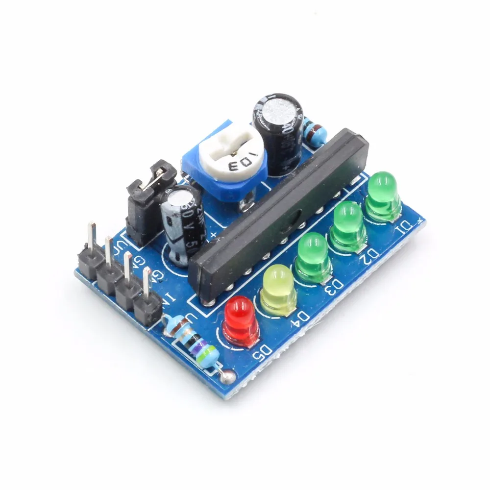 

NEW 5pcs/lot KA2284 Power level indicator Battery Indicator Pro Audio level indicator module For arduino