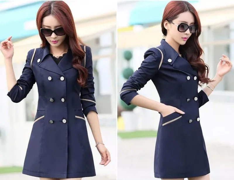 fashion women spring coat jacket (7)