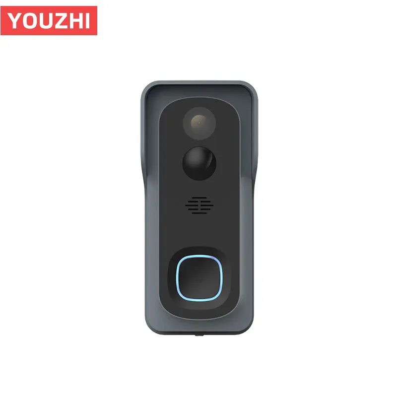 

WIFI Doorbell Smart IP Video Door Phone Wireless survellance PIR Cloudedge APP doorbell