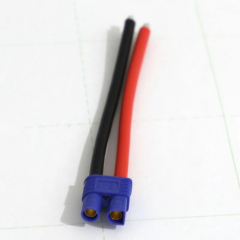 Новый гнездовой разъем для аккумулятора EC3/w провод 12AWG 10 см кабель