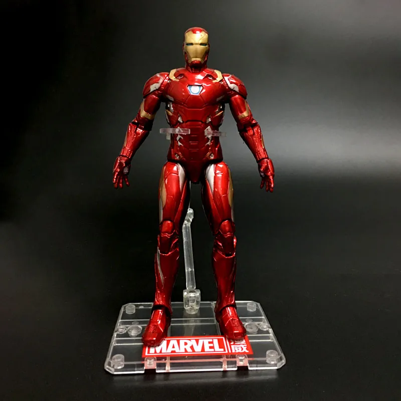 Marvel Toys The Avenger Endgame супер герой 16 см Капитан Америка Человек паук Железный человек