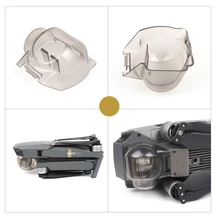 HOBBYINRC Transparent Lens Protective Cover Gimbal Camera Clear Protection Cover Lens Protector Cap for DJI MAVIC PRO –Gray