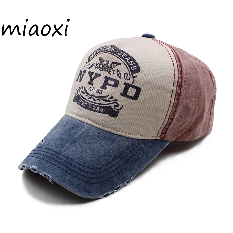 [miaoxi] Baseball Cap For Men Women Adult Caps Fashion Summer
