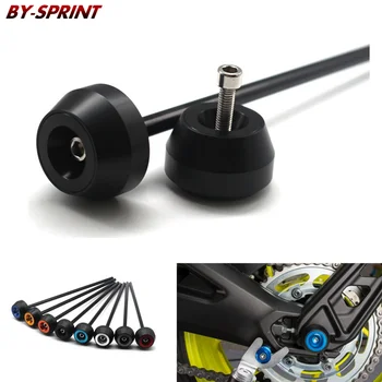 

Motorcycle Falling Protection CNC Front Wheel Axle Drop Ball Shock Absorber For BMW R1200R R 1200R R1200 R 2006-2014