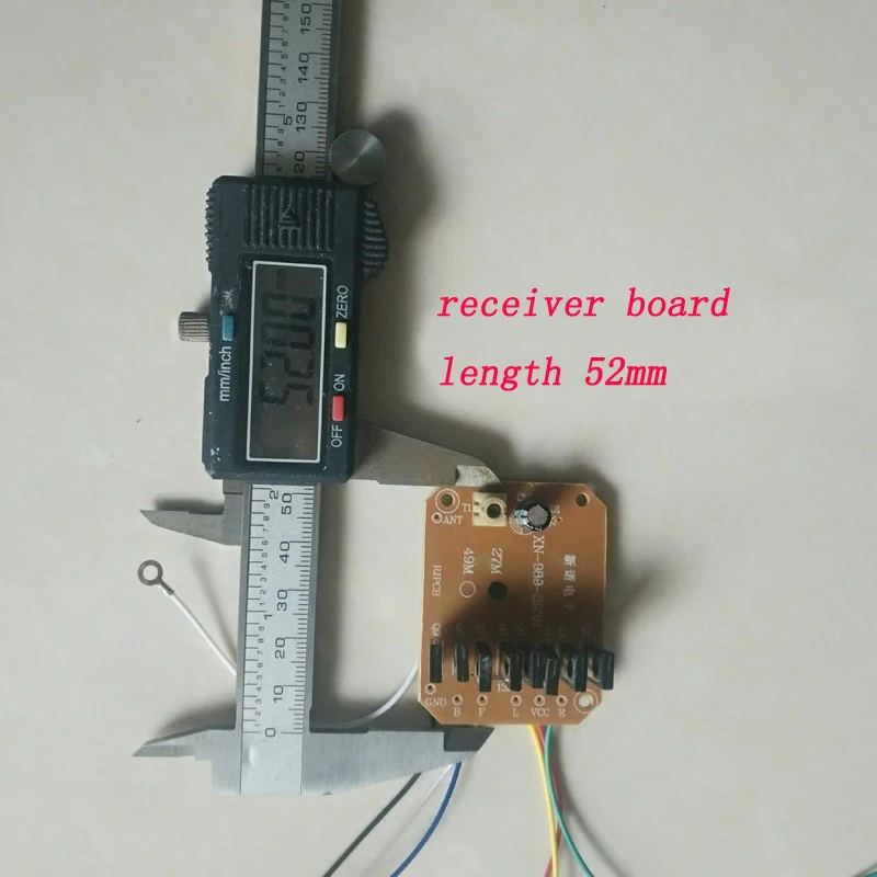 DIY RC Toys 4CH 27MHZ комплект пульта дистанционного управления 4,5 V/5,5 V/6 V/7,2 V 4A плата приемника высокой мощности 20M передатчик управления расстоянием