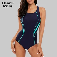 Charmleaks Women One Piece Sports Swimwear Sports Swimsuit Backless Beachwear Bathing Suit Training Bikini Monokini Charmleaks Women One Piece Sports Swimwear Sports Swimsuit Backless Beachwear Bathing Suit Training Bikini Monokini