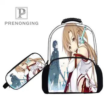 

Custom 17inch Asuna (1) Backpacks Pen Bags 3D Printing School Women Men Travel Bags Boys Girls Book Computers Bag#1031-8-Asuna