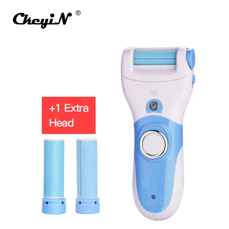 

Electric Feet Foot File Care Tool Dead Skin Exfoliating Removal Pedicure Kit +4Pcs Roller Grinding Head Replacement RCS35BQ+T