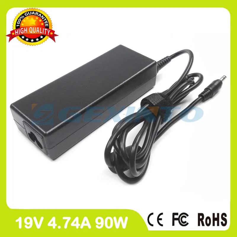 

ac adapter 19V 4.74A laptop charger for Compaq Presario V4400 V4440 V5000 V5099 V5100 V5200 V5300 V6000 V6100 V6200 V6300 V6400