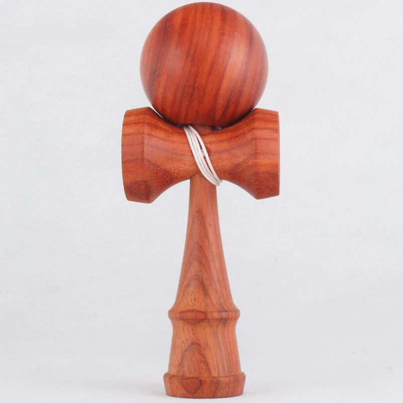 Груша из красного дерева высокого класса Kendama японский деревянный игрушечный